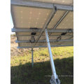 Suporte galvanizado DIP elevado do sistema solar